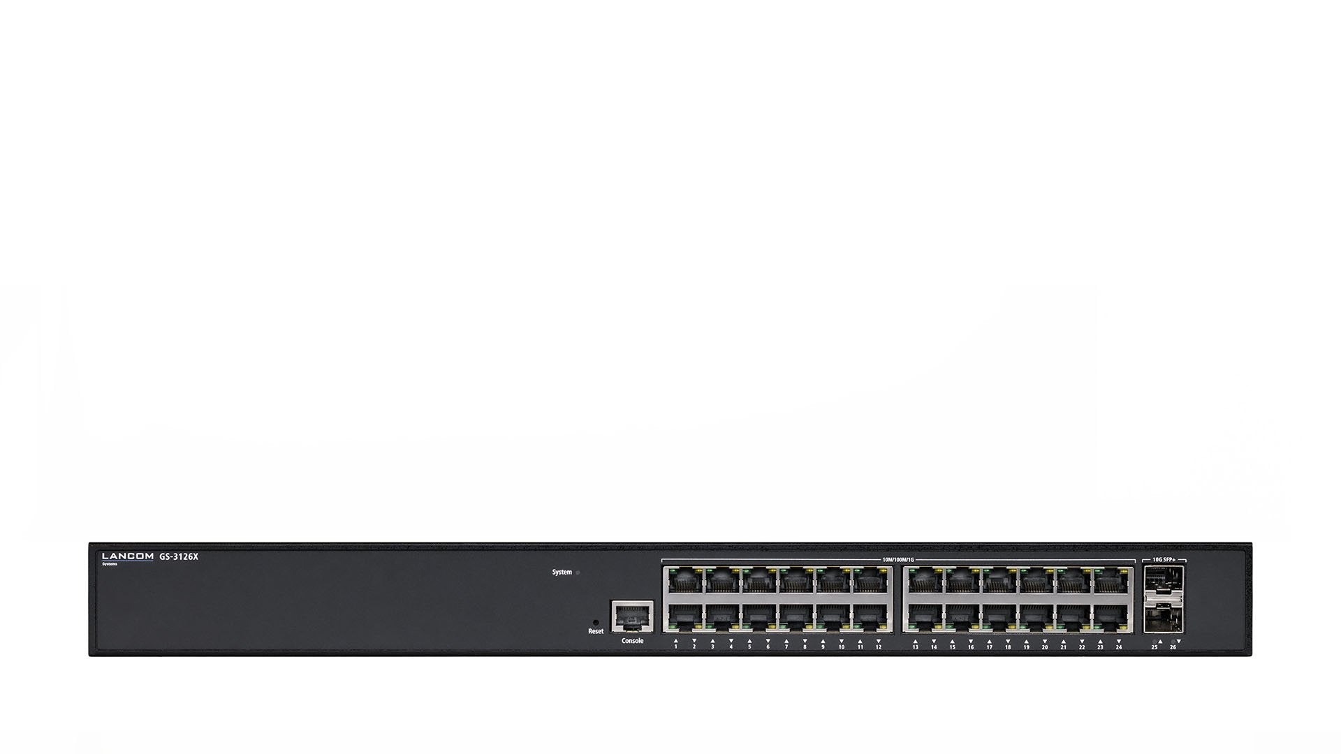 Lancom Gs-3126x L3-Lite Switch 24x 1g Rj45 2x 10g Sfp+