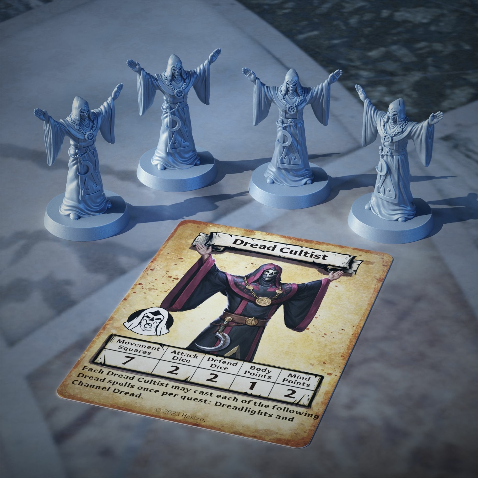 Expansion Juego De Mesa Salida De La Temible Luna Heroquest Ingles