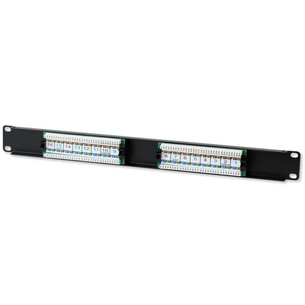 Techly I-Pp 16-Ru-C6t Panel De Parcheo 16 Utp C6