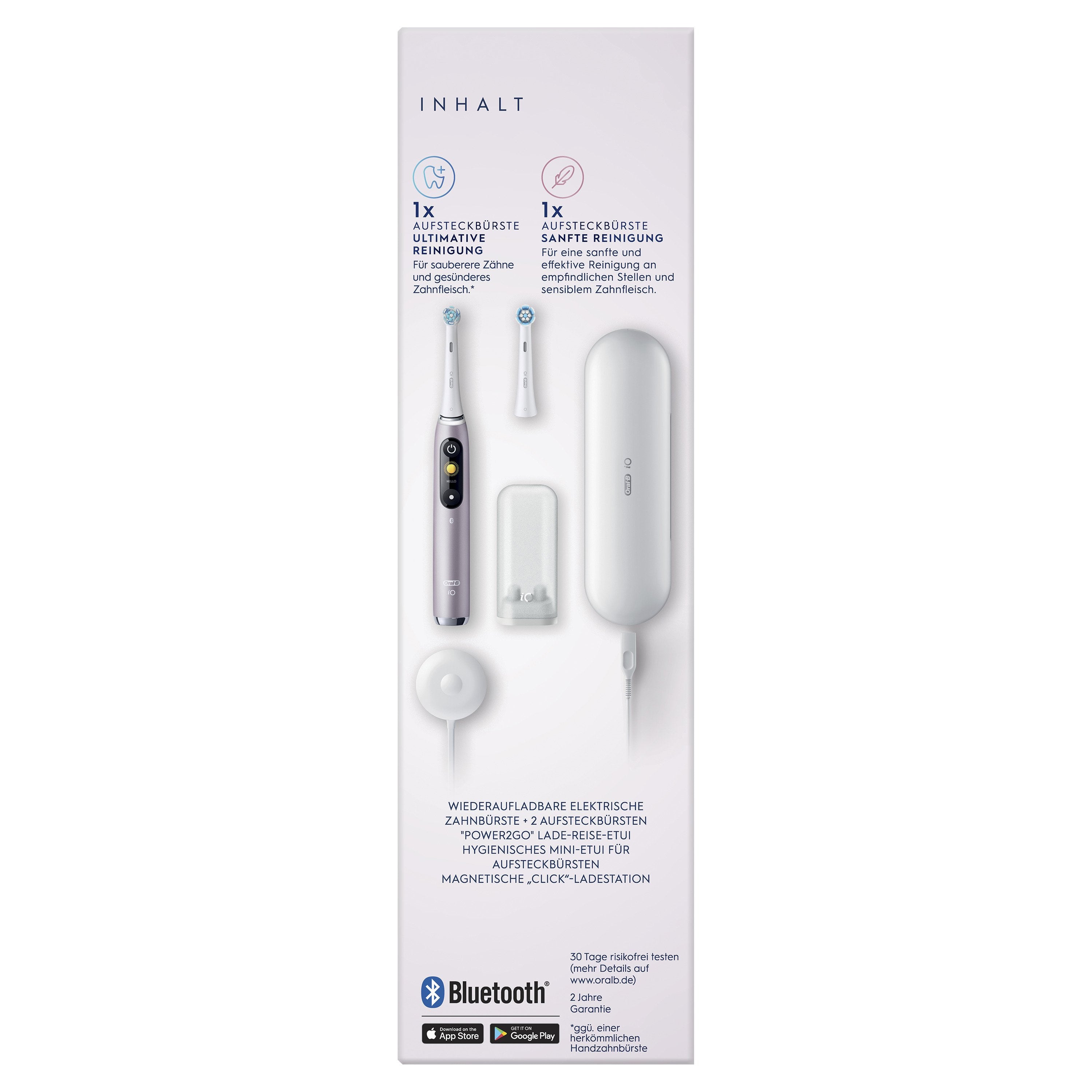 EAN 4210201408390 - Oral-B iO Series 9n Adulto Cepillo dental oscilante Rosa imagen 9
