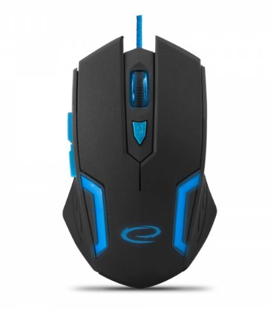 Esperanza Egm205b Mx205 Fighter - Raton Gaming Optical Usb - Azul