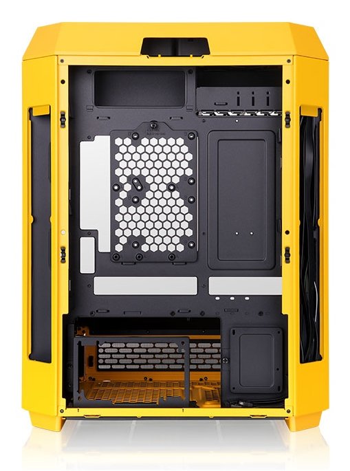 EAN 4711475648562 - Thermaltake Tower 600 Midi Tower Amarillo imagen 5