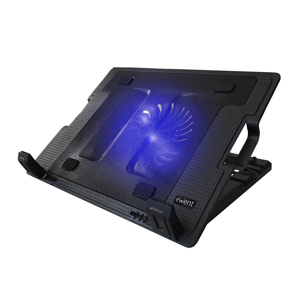 EAN 8032958189997 - Ewent EW1258 almohadilla fría 43,2 cm (17") 1000 RPM Negro imagen 1