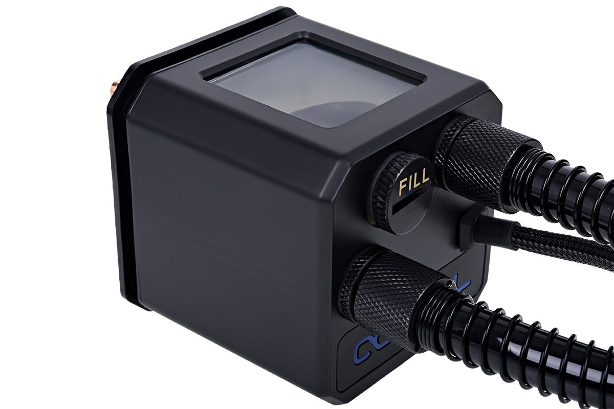 Kit Watercooling Aio Alphacool Eisbaer 200 Cpu (Negro)