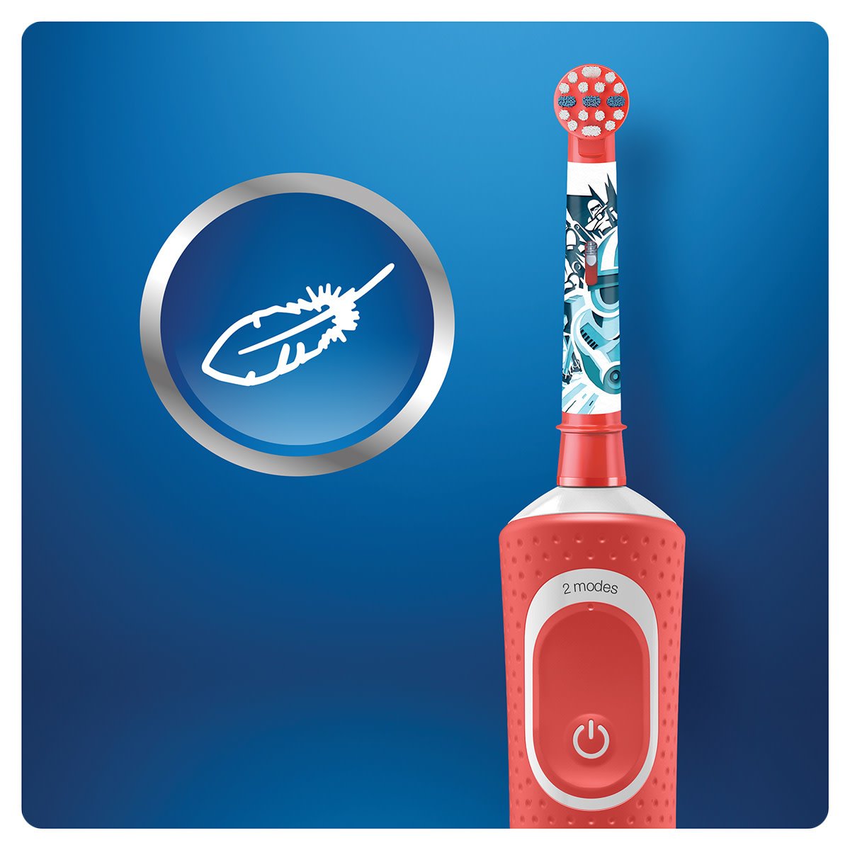 Oral-B Kids Star Wars - Cepillo De Dientes Infantil Giratorio Y Oscilante Multicolor