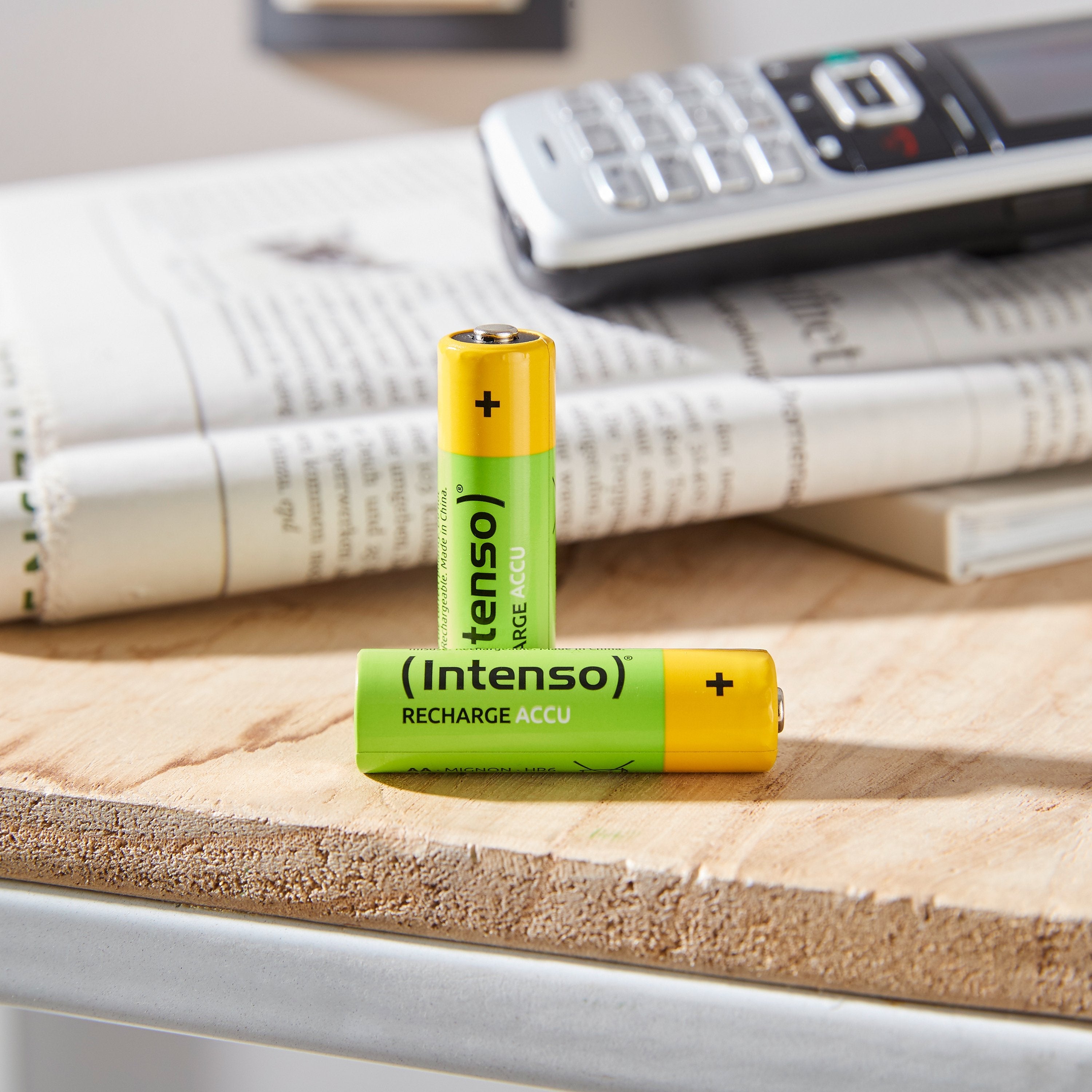 Intenso Akku Nimh, Mignon, Aa, Hr06, 1.2v/2600mah