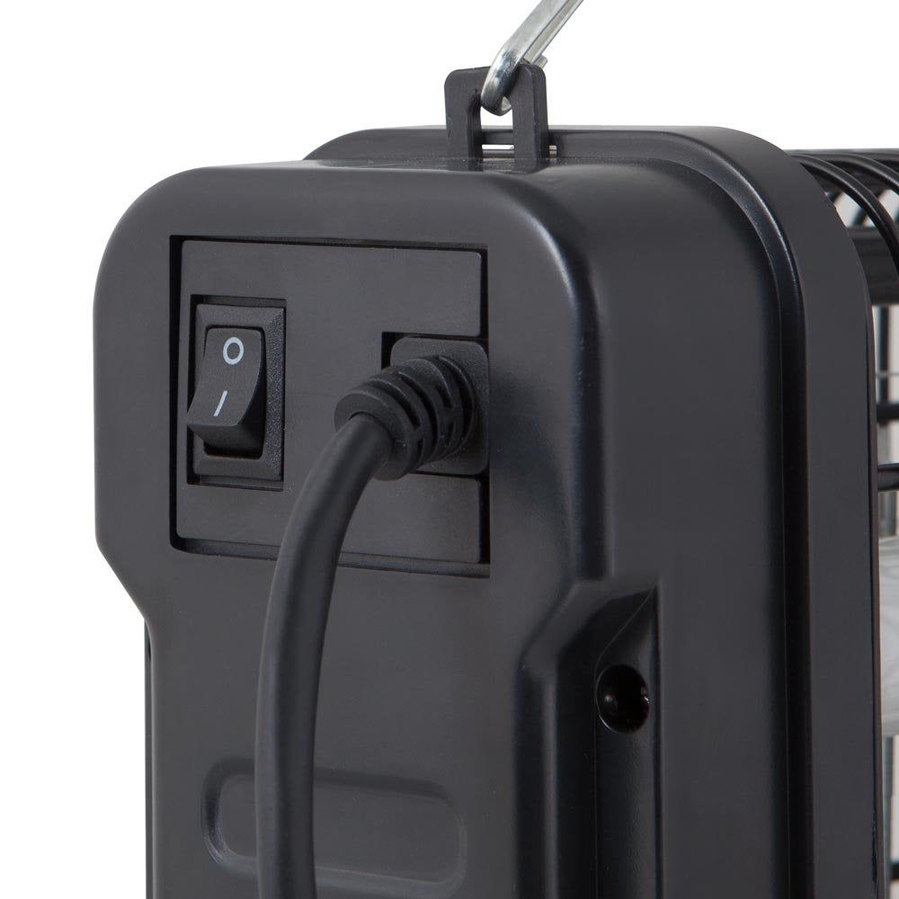 Atrapa Insectos Orbegozo Mq 5016 16w Elimina Insectos Con Descarga Eléctrica Luz Ultravioleta Uso Interior Area 50m2