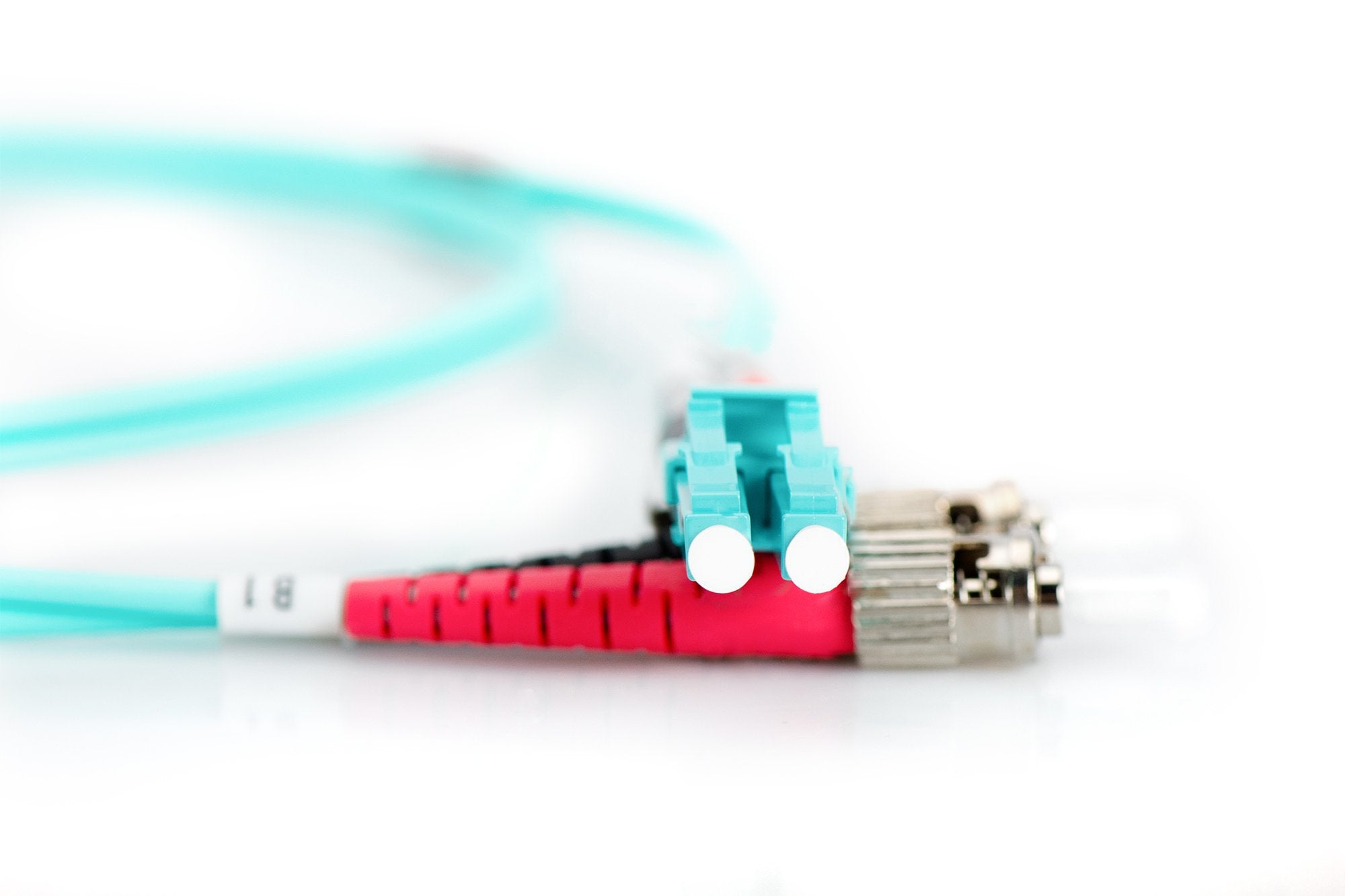 Digitus Dk-2531-05/3 Cable De Fibra Optica 5 M Lc St/Bfoc Azul