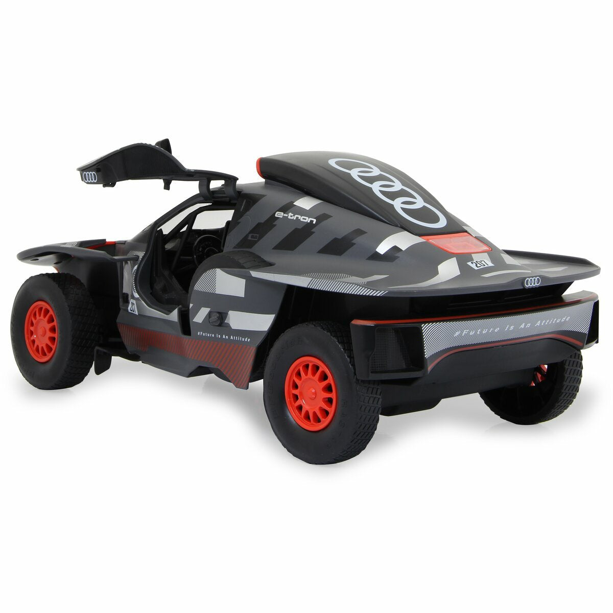 EAN 4042774471880 - Jamara AUDI RS Q e-tron E2 modelo controlado por radio Coche deportivo Motor eléctrico 1:14 imagen 12