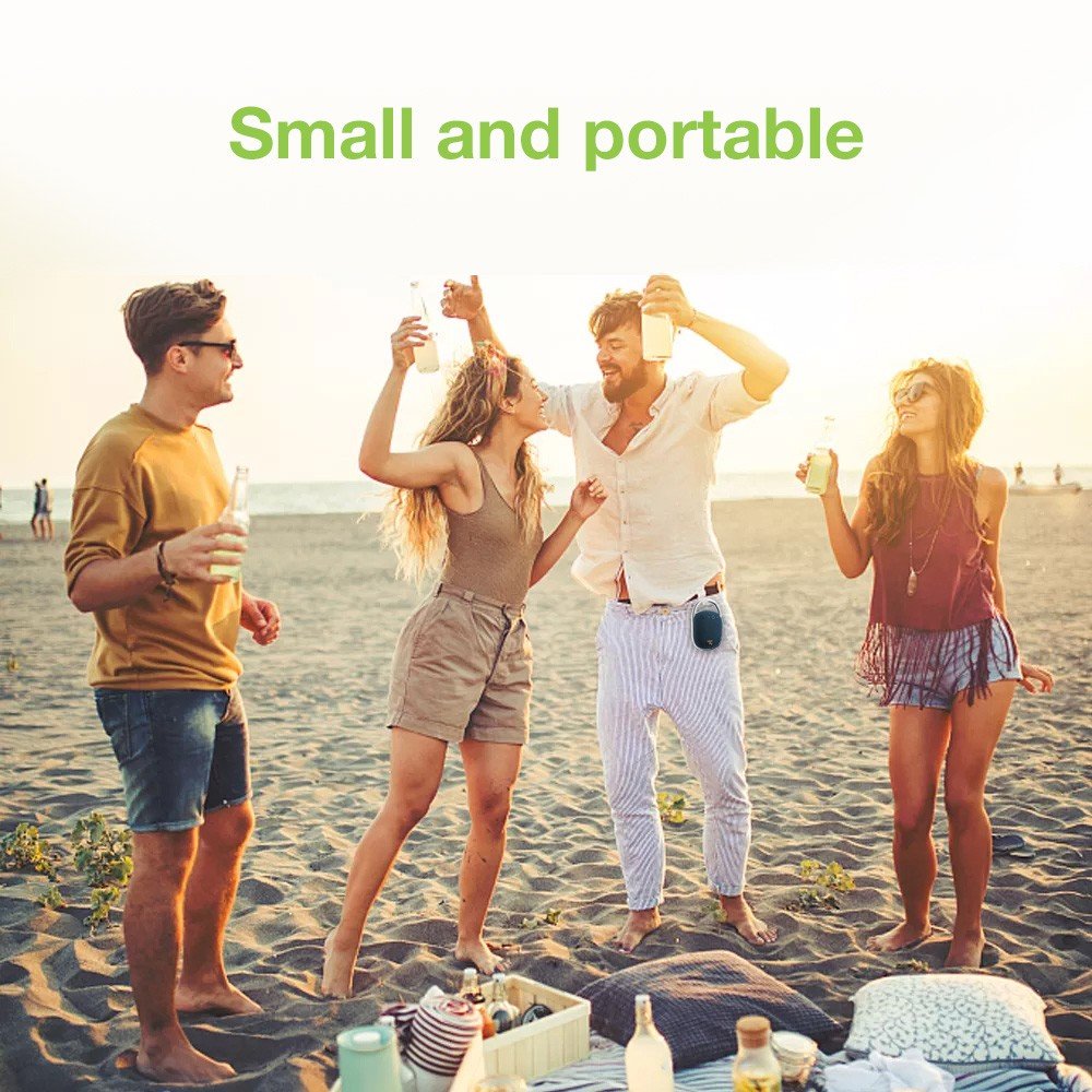 Techly Icasbl321bl Altavoz Portátil Monofónico Portátil Azul 5 W