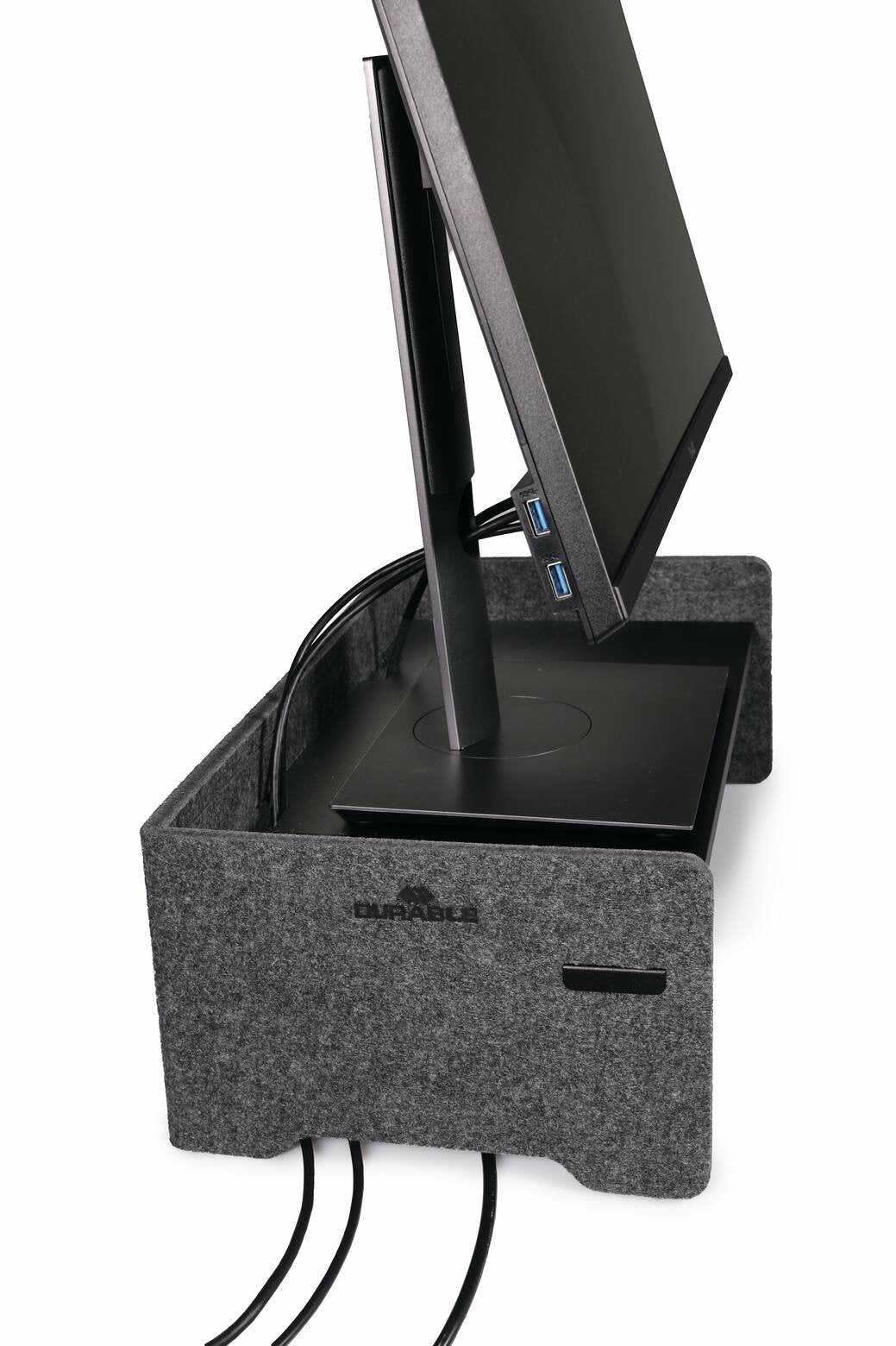Durable Monitor Mänder Effect Anthrazit 518 74 280mm