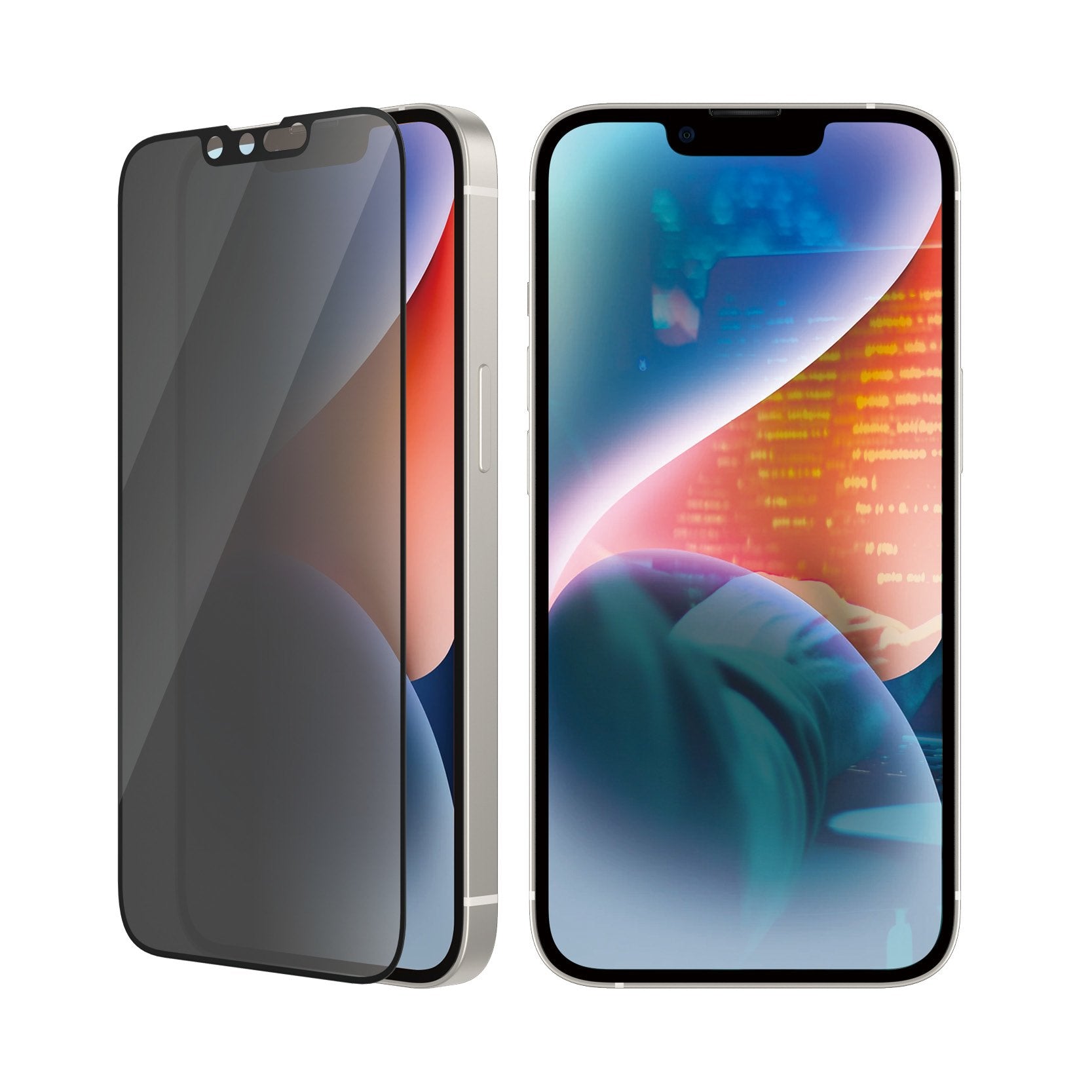 EAN 5711724127830 - PanzerGlass ® Privacy Screen Protector iPhone 14 | 13 | 13 Pro | Ultra-Wide Fit w. EasyAligner Protector imagen 7