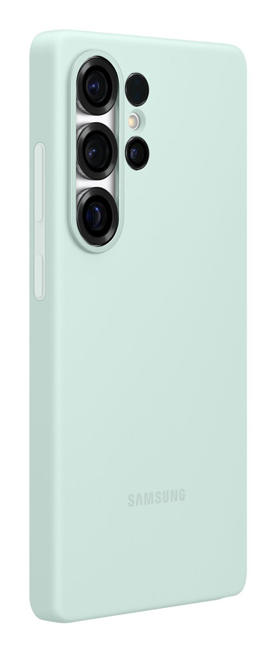 Samsung Silicone Case Galaxy S25 Ultra Mint