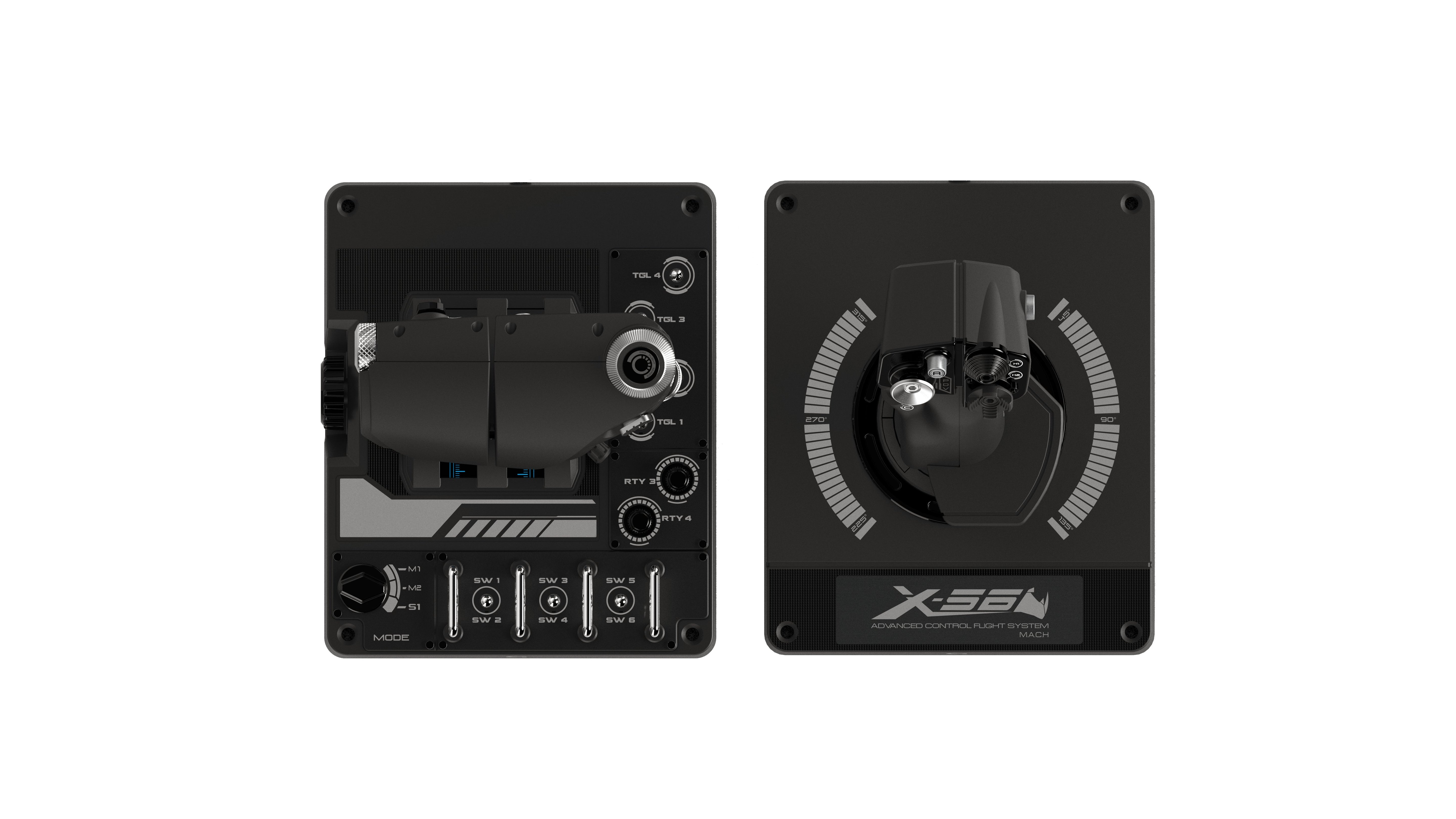 EAN 5099206076778 - Logitech G 945-000059 mando y volante Negro USB 2.0 Simulador de Vuelo Analógico/Digital PC imagen 6