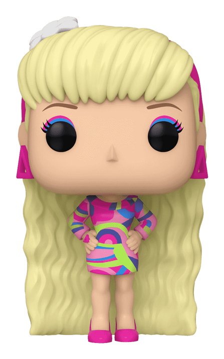 EAN 0889698674546 - FUNKO POP! Totally Hair Barbie imagen 1