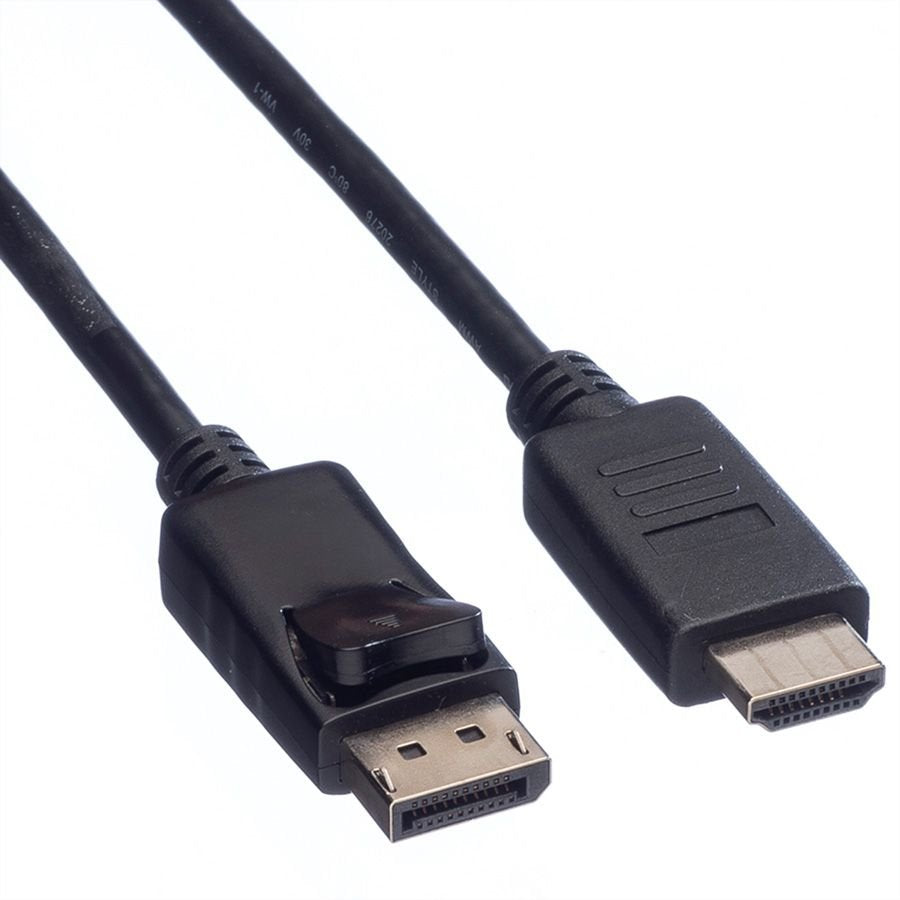 EAN 7611990191390 - VALUE 11.99.5779 adaptador de cable de vídeo 1,5 m DisplayPort Negro imagen 2
