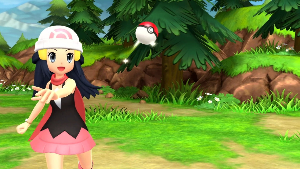 Pokemon Brillant Diamond (Diamante Brillante) Switch Uk