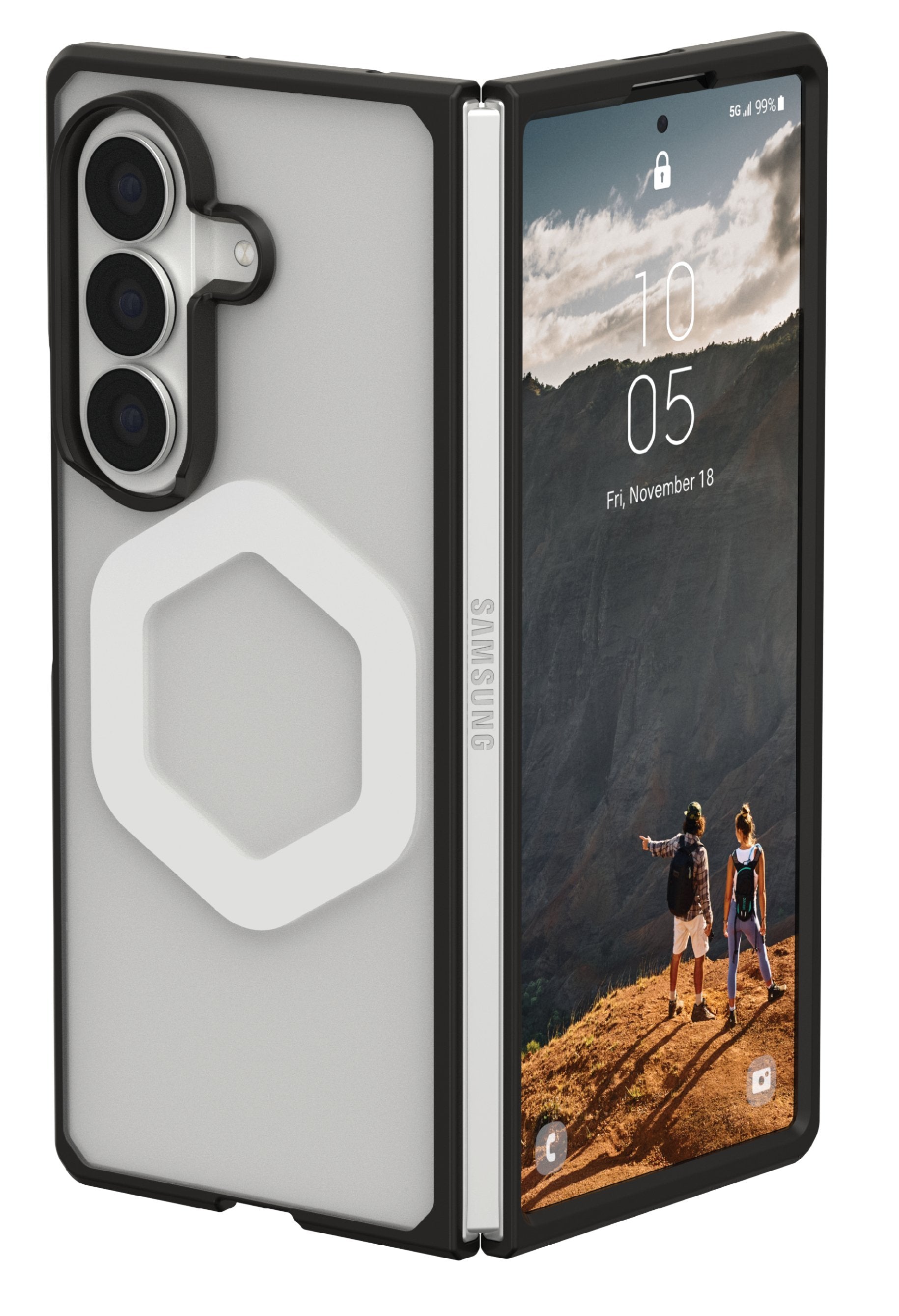 EAN 0840283931604 - Urban Armor Gear 214560114343 funda para teléfono móvil 20,3 cm (8") Blanco imagen 1