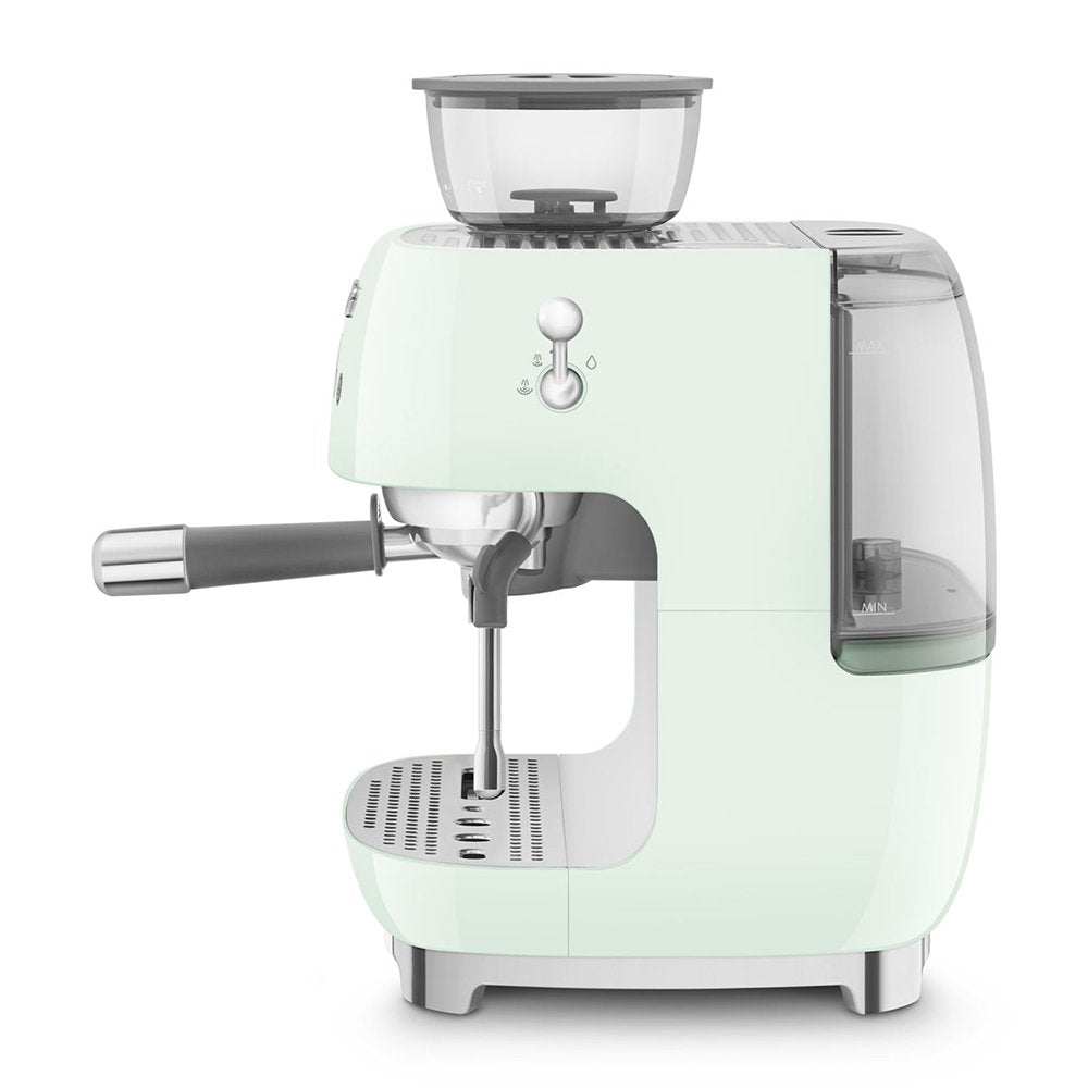 Smeg Egf03pgeu Espressomaschine, Kaffeevollautomat 50s Style, Pastellgrün