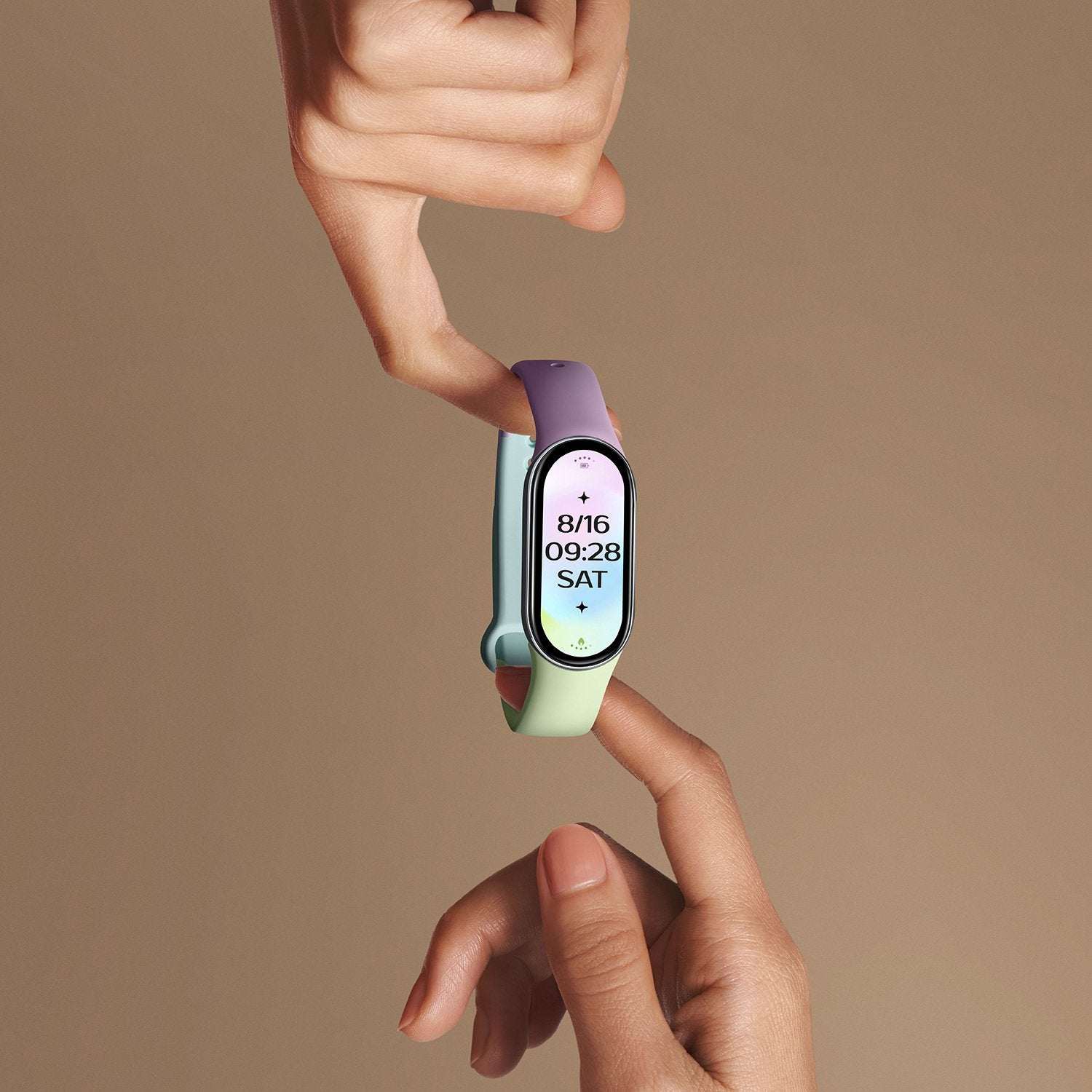 EAN 6932554419813 - Xiaomi Smart Band 10 Silver AMOLED Pulsera de actividad 4,37 cm (1.72") Plata imagen 11