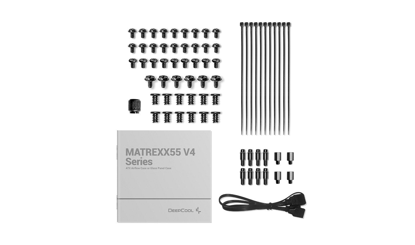 EAN 6933412774341 - DeepCool MATREXX55 V4 C Midi Tower Negro imagen 13