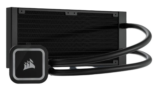 Refrigeracion Liquida Corsair H100x Rgb Elite 240mm 2x120mm Argb Intel Y Amd