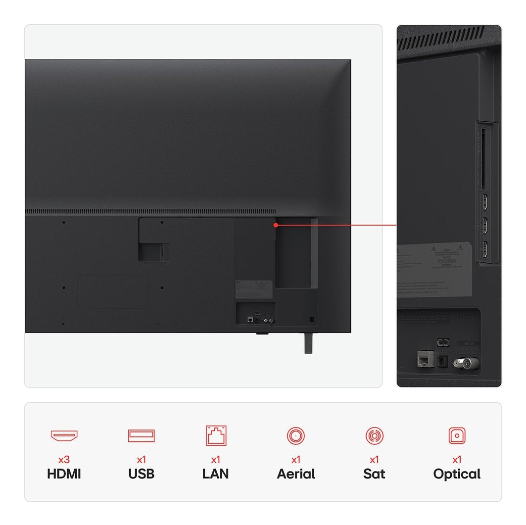 EAN 8806096461860 - LG 65UA75006LA 165,1 cm (65") 4K Ultra HD Smart TV Wifi Negro imagen 3