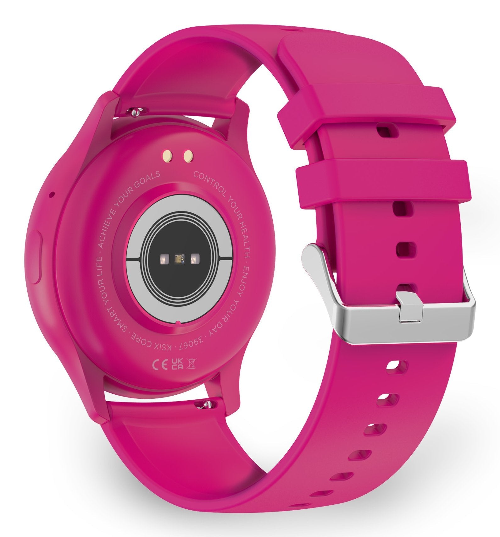 Ksix Core Smartwatch - Pantalla Amoled 1,43? - Autonomia 5 Dias - Modos Deporte Y Salud, Llamadas, Asistentes De Voz -