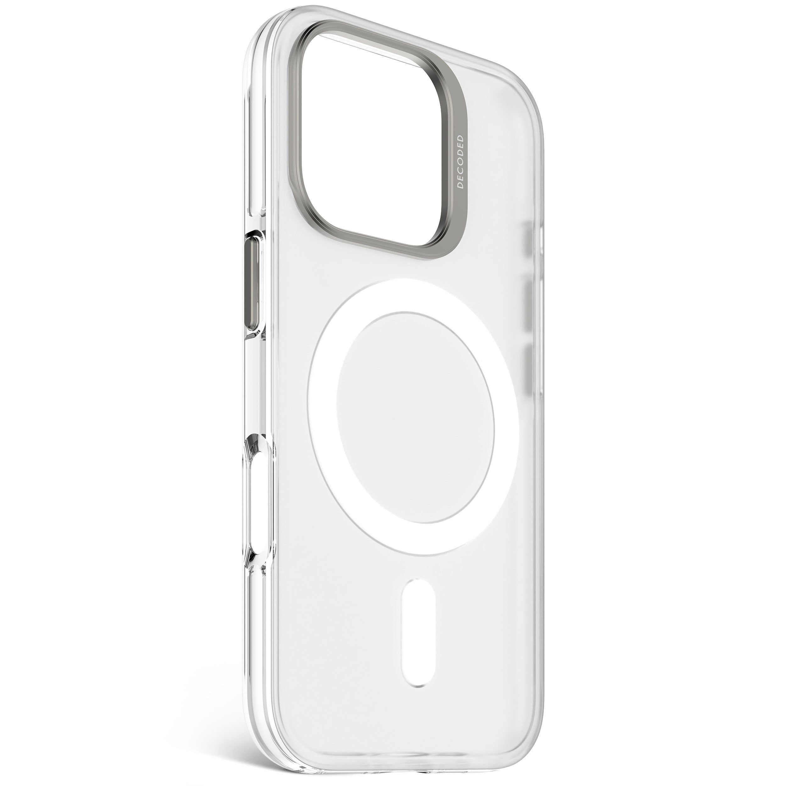 Decoded Clear Case Funda Para Iphone 16 Pro 16 Cm (6.3") Transparente, Blanco