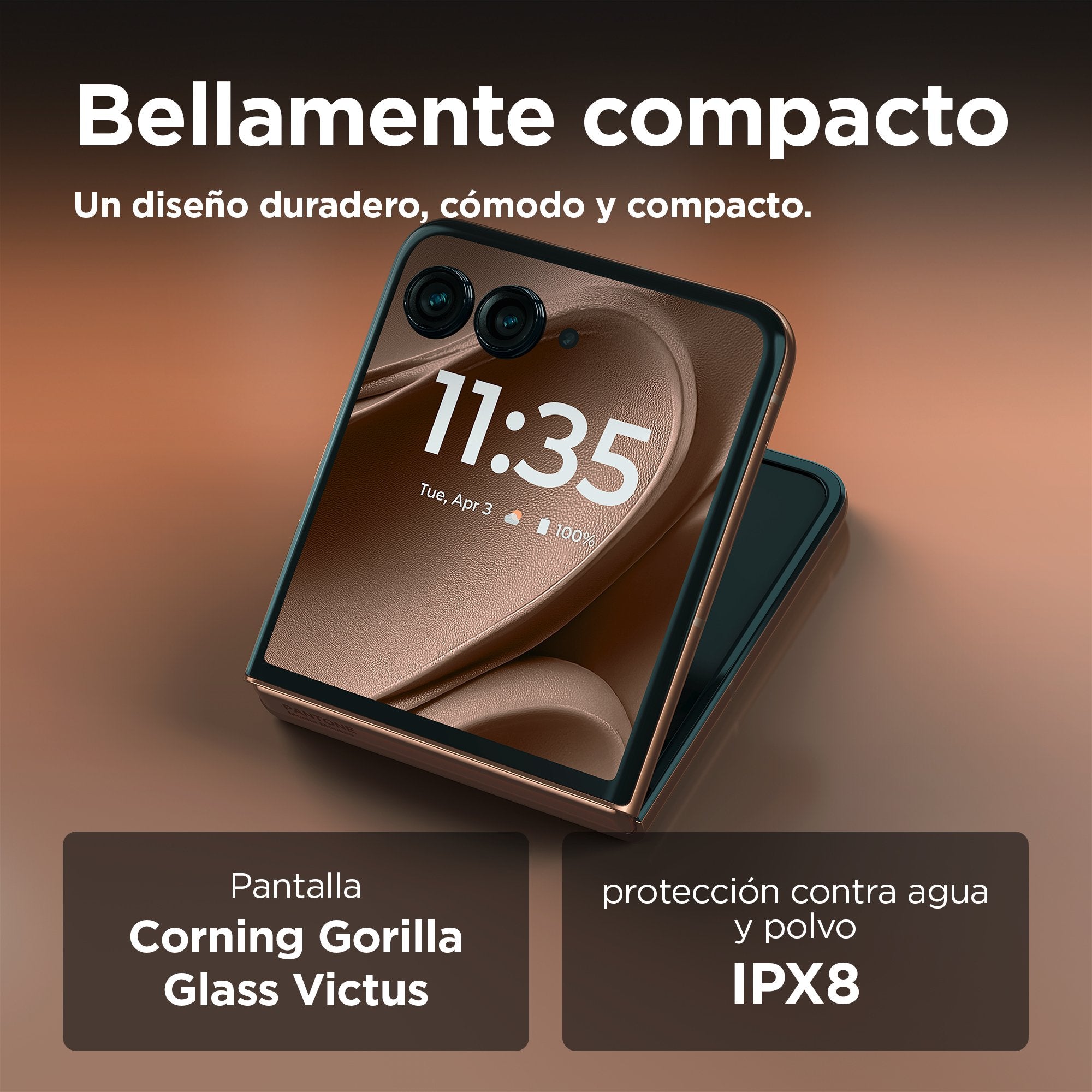 EAN 0840023287220 - Motorola razr 50 ultra 17,5 cm (6.9") SIM doble Android 14 5G USB Tipo C 12 GB 512 GB 4000 mAh Moca imagen 3