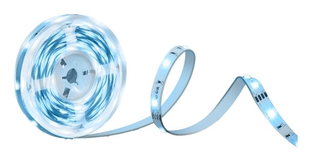 Tira Led Wifi Inteligente Tp-Link Tapo Tl61-5 5m Rgb Compatible Con Alexa Y Google