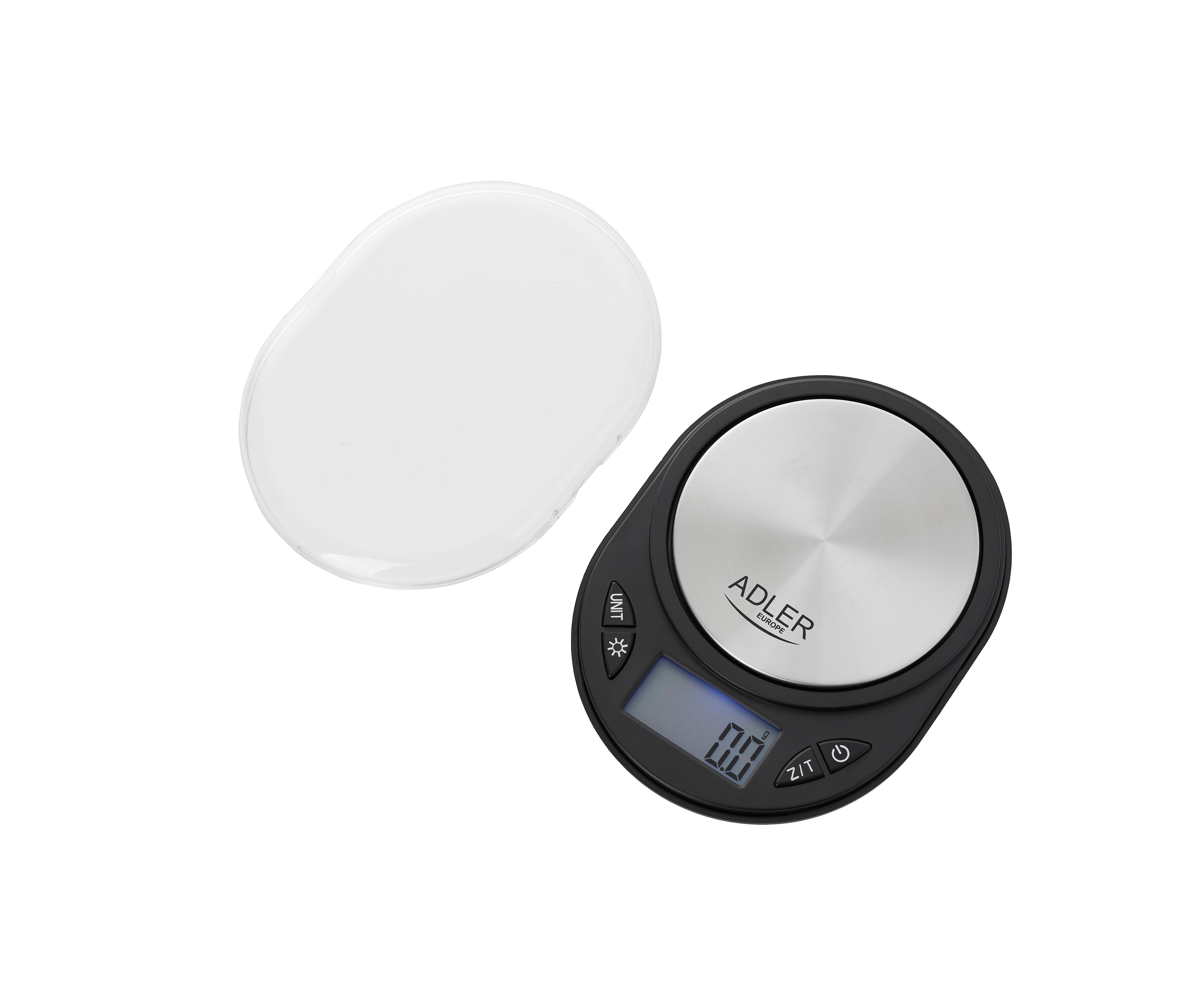 Báscula De Cocina Adler Ad 3162 (Color Negro)