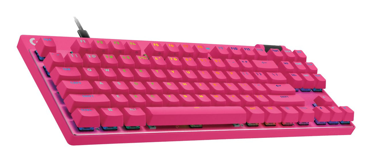 Logitech Pro X Tkl Rapid Magenta (De)