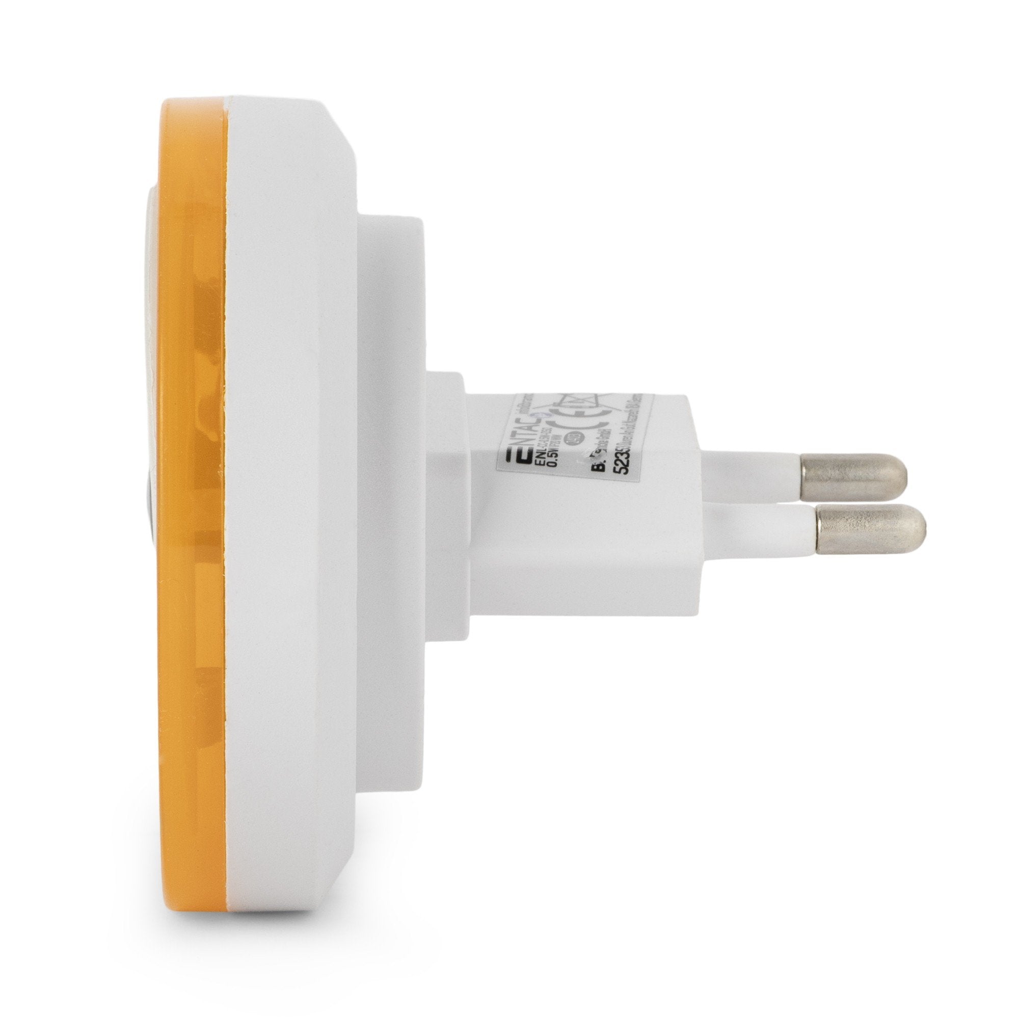 Entac Nachtlicht 0.5w Kreis Ww Naranja Dämmerungssensor