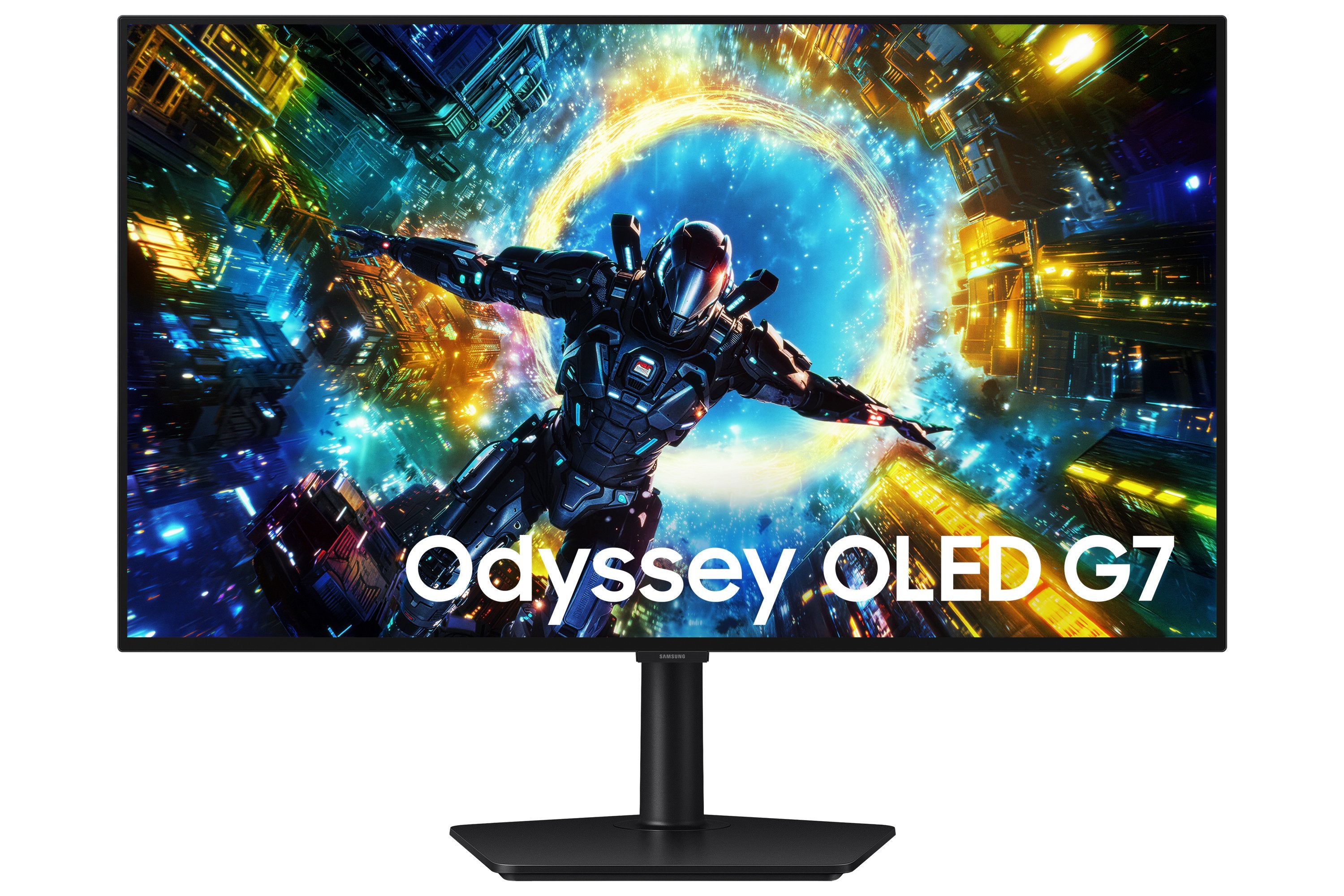 EAN 8806099163631 - Samsung G73SH pantalla para PC 81,3 cm (32") 3840 x 2160 Pixeles 4K Ultra HD OLED Negro imagen 17