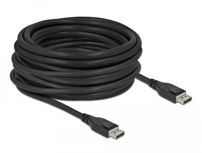 Cable Displayport Activo De Delock 8k 60 Hz 12 M