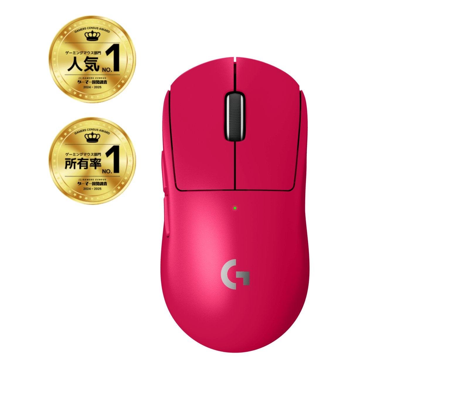 EAN 5099206113176 - Logitech G 910-006798 ratón Juego mano derecha RF inalámbrico Óptico 32000 DPI imagen 2
