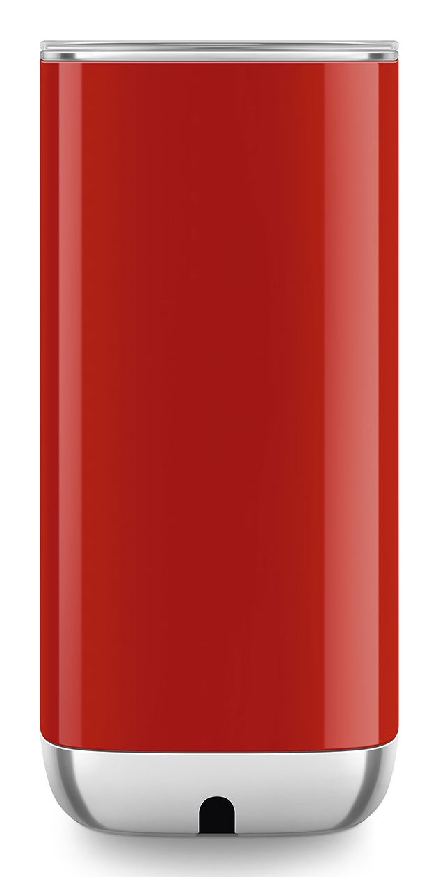 Smeg Milchaufschäumer Mff02rdeu, 3 Funktionen, Antihaft, 500w, Rojo