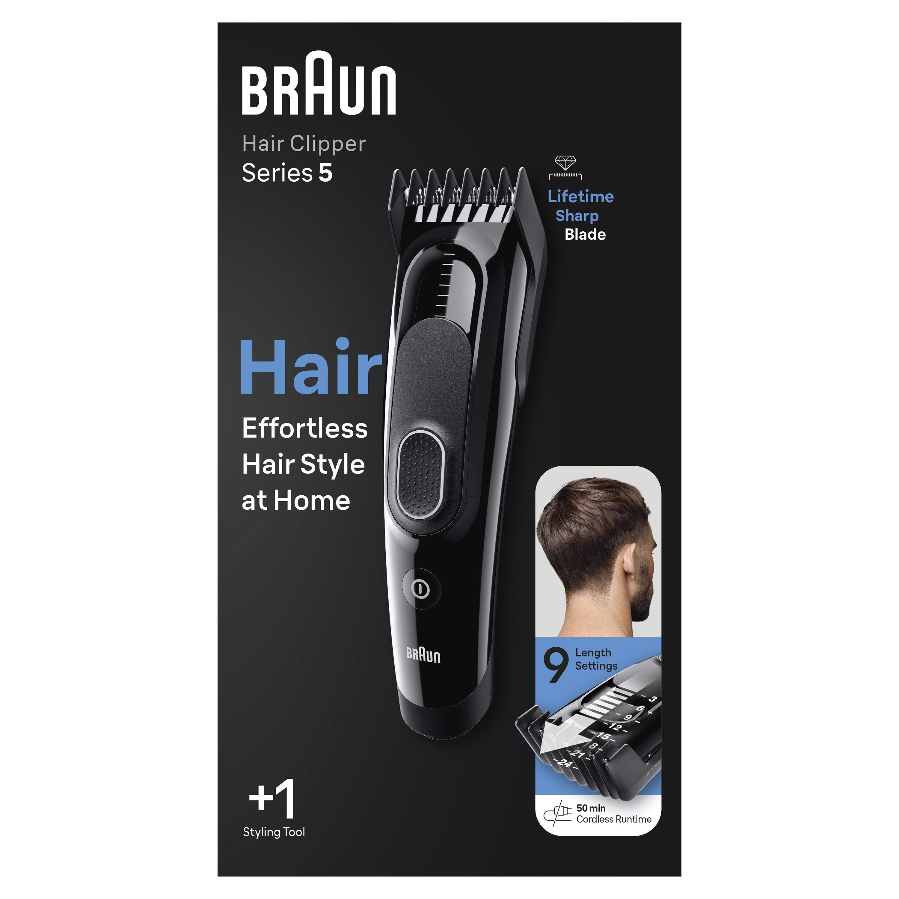 EAN 4210201448679 - Braun HC5310 Negro 9 Níquel-metal hidruro (NiMH) imagen 3