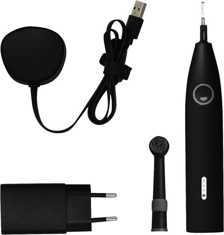 EAN 4260486336420 - happybrush ECO R2 Allblack Adulto Cepillo dental vibratorio Negro imagen 2