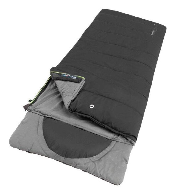 EAN 5709388136121 - Outwell Contour Adulto Saco de dormir rectangular Poliéster Negro, Gris imagen 1