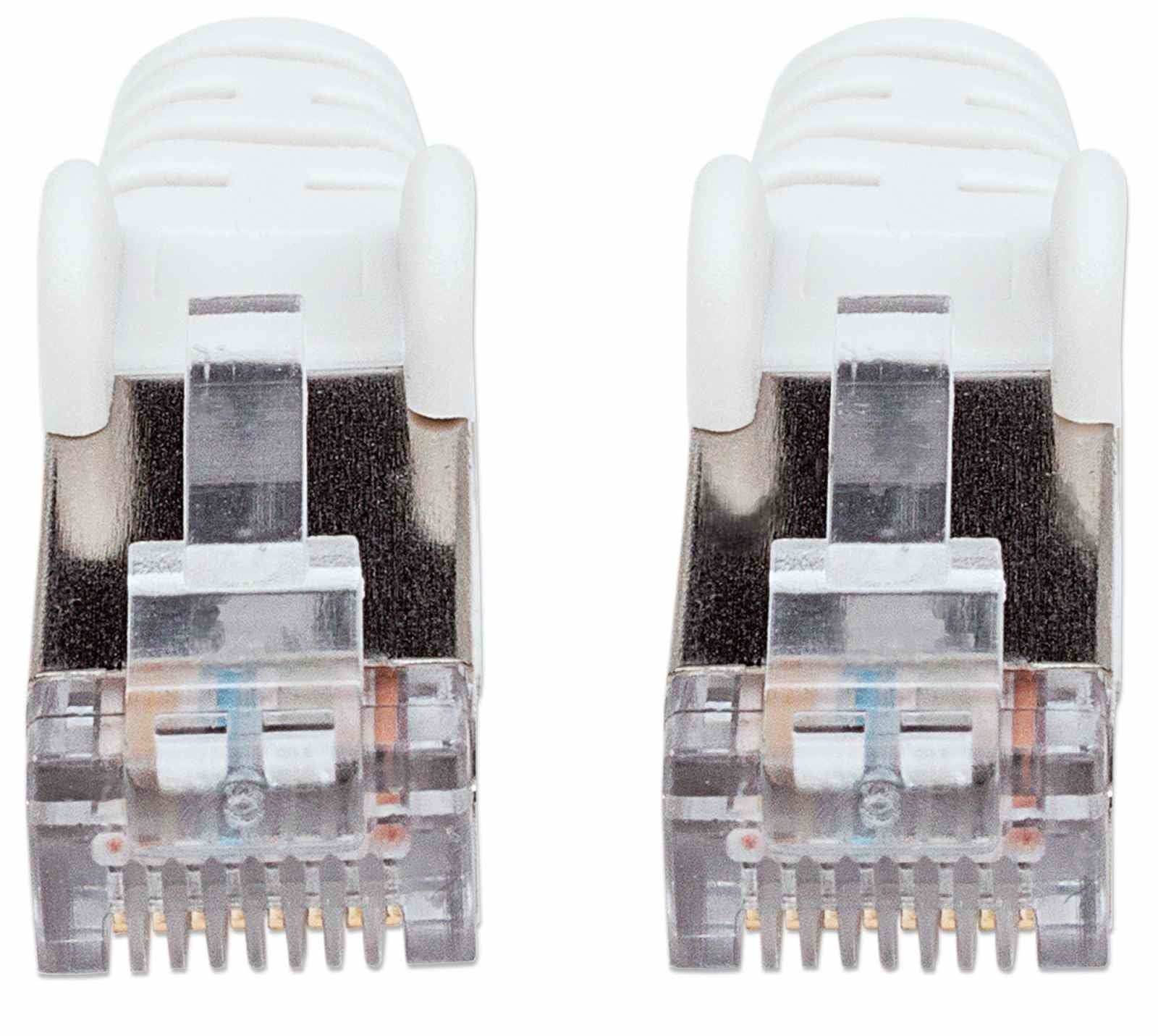 EAN 0766623741903 - Intellinet 741903 cable de red Blanco 0,25 m Cat7 S/FTP (S-STP) imagen 3