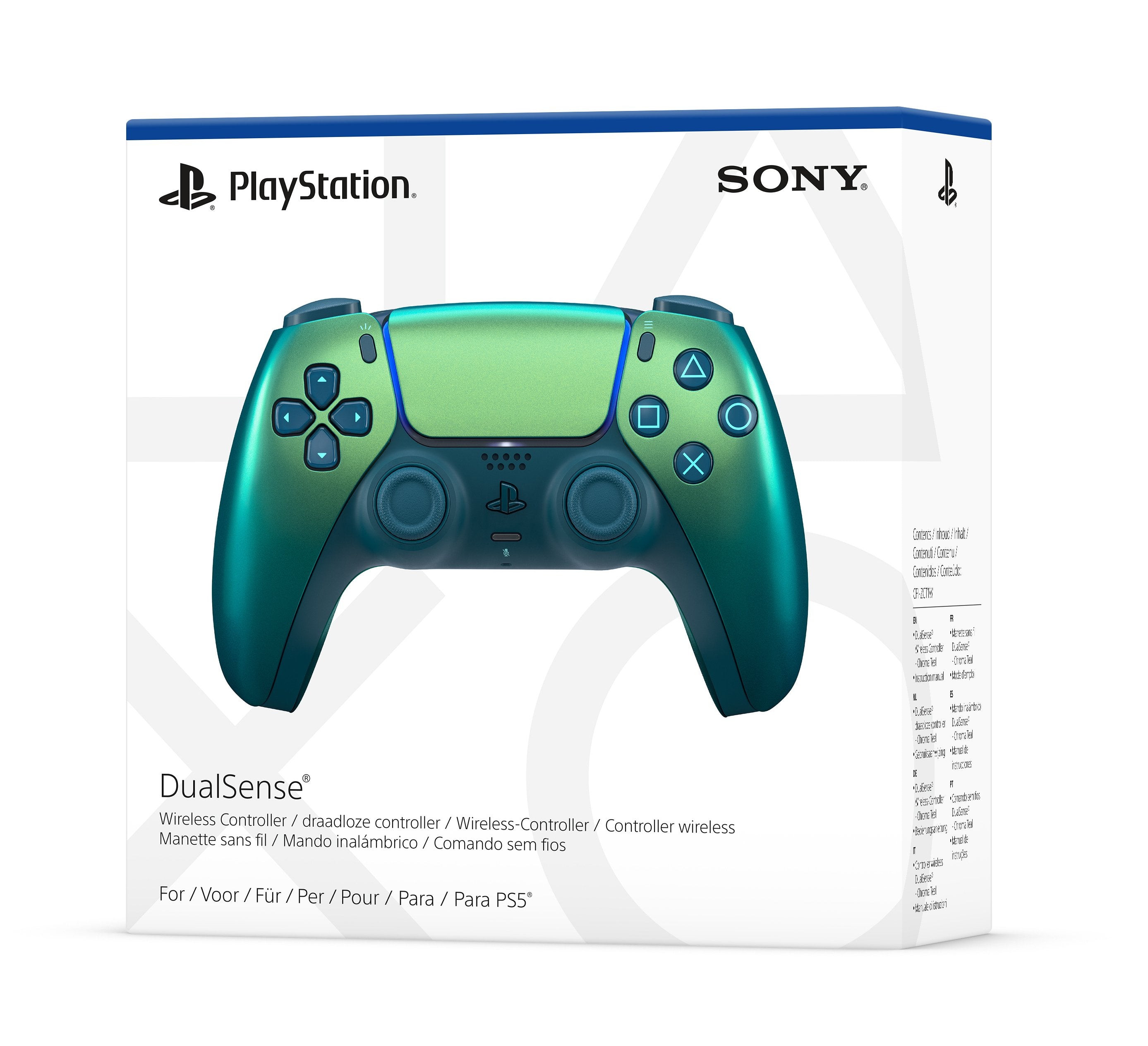 EAN 0711719590477 - Sony 1000044473 mando y volante Verde azulado Bluetooth/USB Gamepad Analógico/Digital PlayStation 5, iOS imagen 6