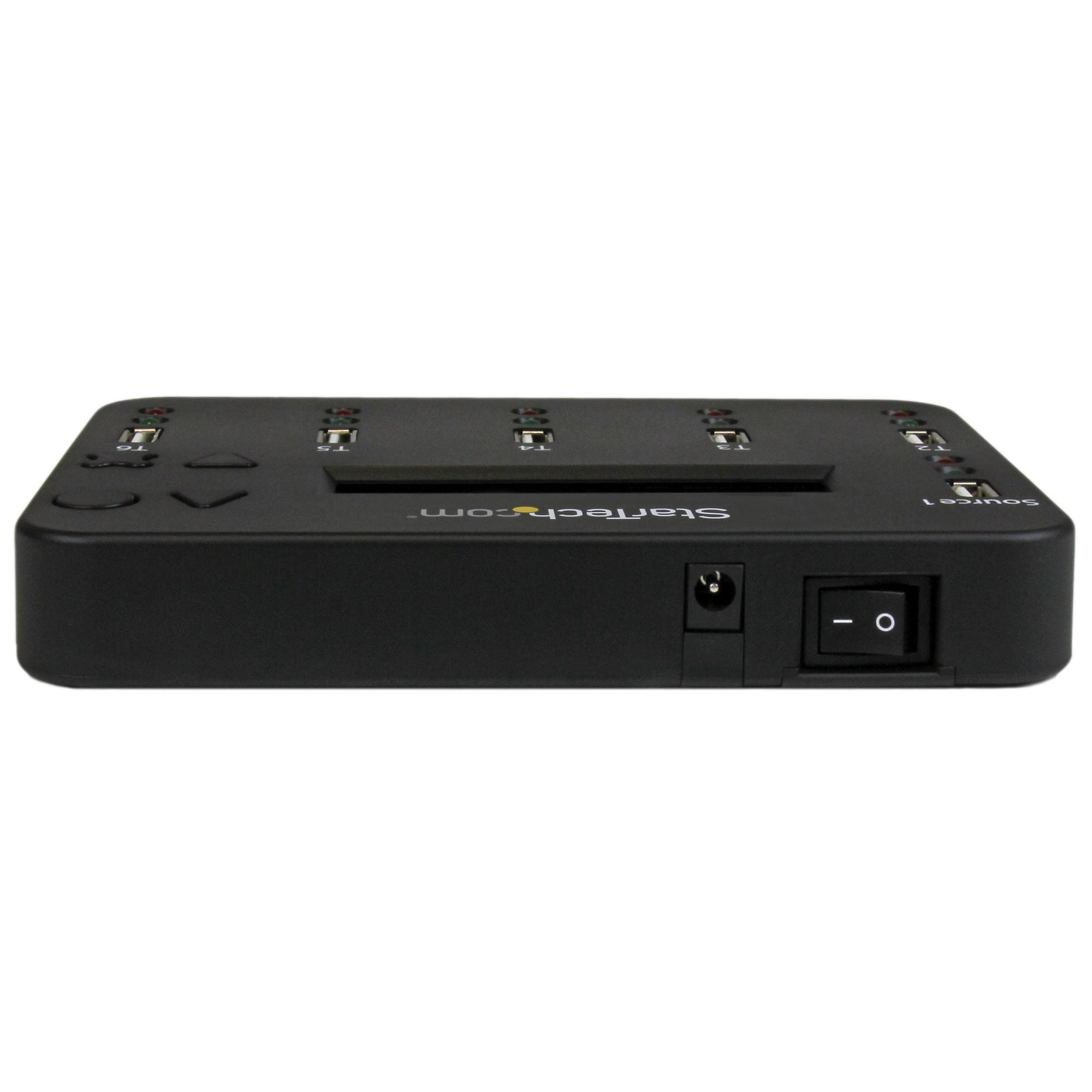 EAN 0065030856508 - StarTech.com USBDUP15 duplicador de datos y soporte Duplicador de pendrives Negro 5 copias imagen 3