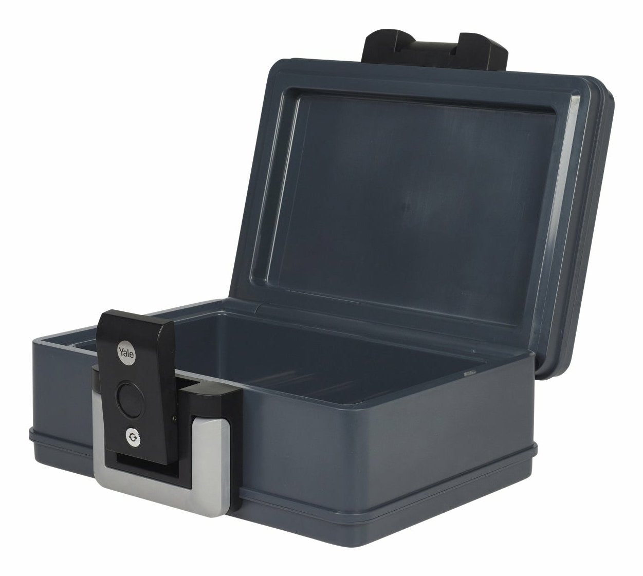 Caja De Seguridad Yale Yfwc/154/Kb1 Pequeña 4 L Plástico Gris
