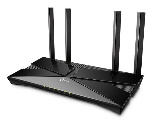 EAN 4897098684795 - TP-Link EX520 router inalámbrico Gigabit Ethernet Doble banda (2,4 GHz / 5 GHz) Negro imagen 2