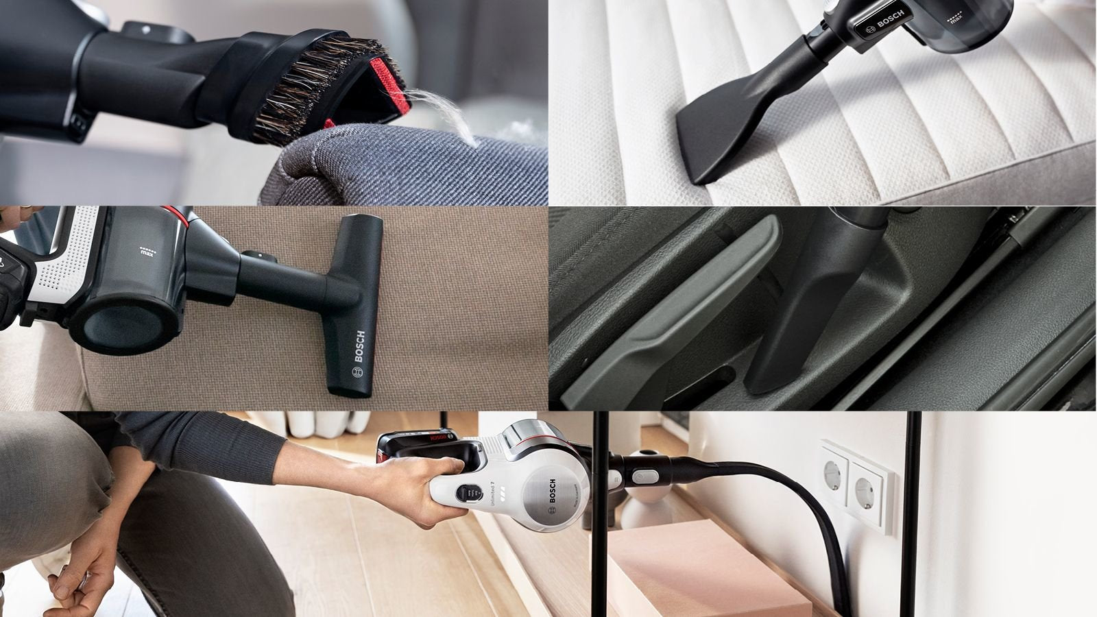 Aspirador Bosch Unlimited 7 Bss711w