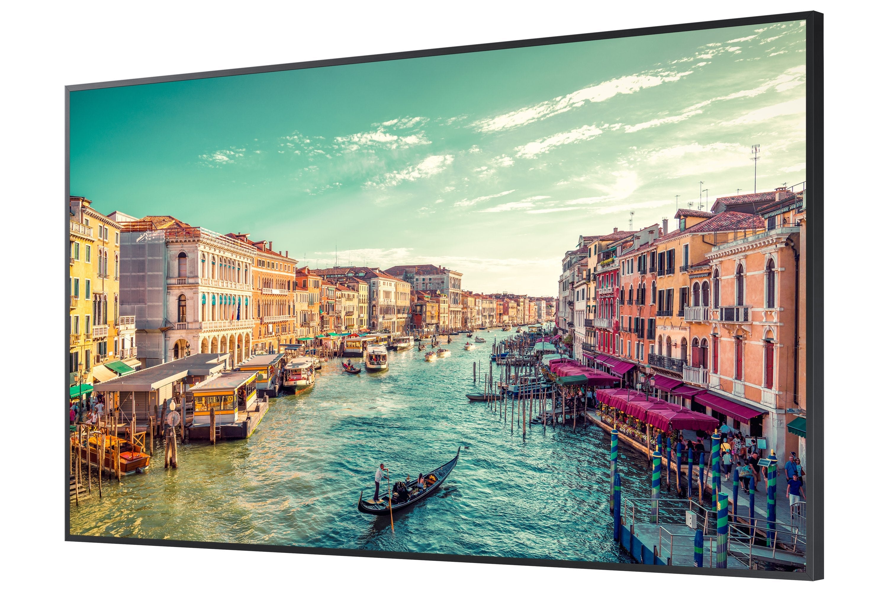 Monitor Samsung 98" / Qb98t-B / Uhd / Standalone Operacion 24/7 / Brillo 350 Cd / Soc Si / Wifi / Tizen 4.0 (Lh98qbtbpgcxen)