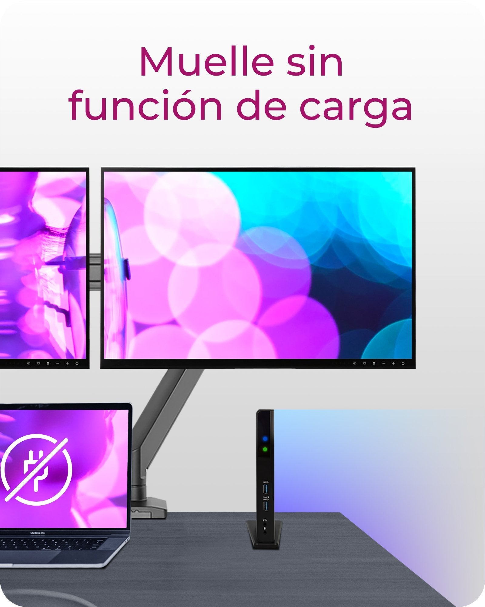 EAN 4250078169765 - ICY BOX IB-DK2251AC Alámbrico USB 3.2 Gen 2 (3.1 Gen 2) Type-A Negro imagen 5