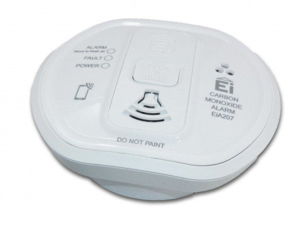 Z-Wave Pope004407 Detector De Monóxido De Carbono (Co) Inalámbrico De Superficie